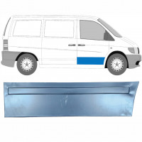 Panneau de réparation de la porte avant extérieur pour Mercedes Vito 1996-2003 / Droite 8273