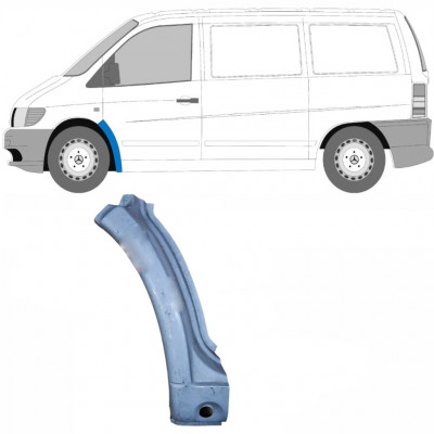 Panneau de réparation de arc d'aile avant pour Mercedes Vito 1996-2003 / Gauche 8277