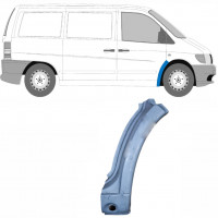 Panneau de réparation de arc d'aile avant pour Mercedes Vito 1996-2003 / Droite 8275