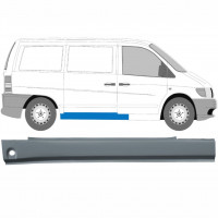 Réparation bas de caisse de sur porte latérale pour Mercedes Vito 1996-2003 / Droite 8280