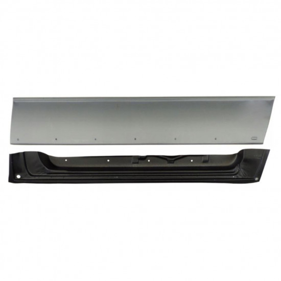 Panneau de réparation de porte avant intérieur + extérieur pour Mercedes W123 1975-1985 / Droite / Ensemble 9908