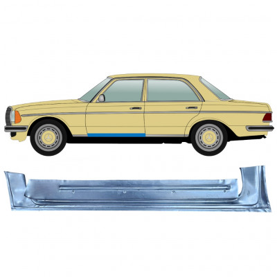 Panneau de réparation de porte avant intérieur pour Mercedes W123 1975-1985 / Gauche 6775