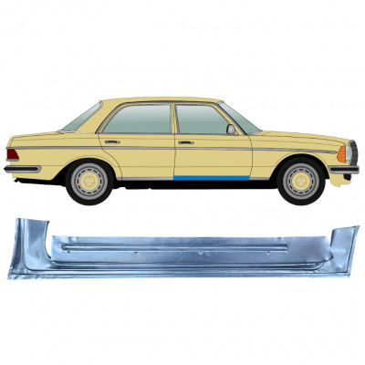 Panneau de réparation de porte avant intérieur pour Mercedes W123 1975-1985 / Droite 6774