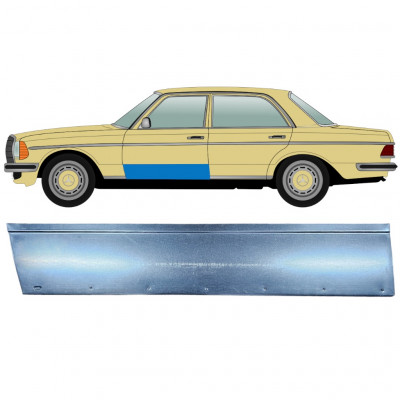 Panneau de réparation de porte avant pour Mercedes W123 1975-1985 / Gauche 6771