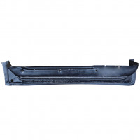 Panneau de réparation de porte arrière extérieur pour Mercedes W123 1975-1985 / Gauche 6777