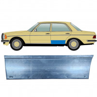 Panneau de réparation de porte arrière pour Mercedes W123 1975-1985 / Gauche 6773