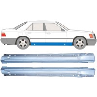 Panneau de réparation du seuil pour Mercedes E-Class W124 1984-1996 / Gauche+Droit / Ensemble 9294