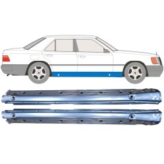 Panneau de réparation du seuil pour Mercedes E-Class W124 1984-1996 / Gauche+Droit / Ensemble 10347
