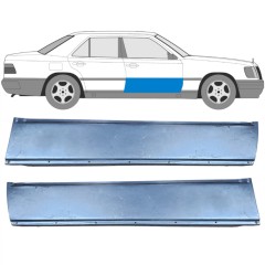 Panneau de réparation de porte avant pour Mercedes E-Class W124 1984-1996 / Gauche+Droit / Ensemble 9489