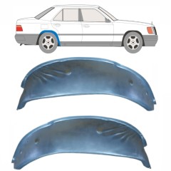 Passage de roue intérieur arrière pour Mercedes E-Class W124 1984-1996 / Gauche+Droit / Ensemble 10596
