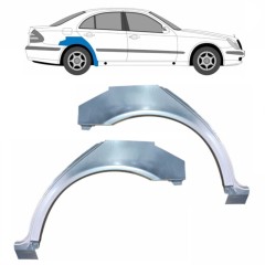 Panneau de réparation arc d'aile arrière pour Mercedes E-Class W211 2002-2009 / Gauche+Droit / Ensemble 10644