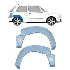 Panneau de réparation arc d'aile arrière pour Nissan Micra K11 1992-2003 / Gauche+Droit / Ensemble 9667