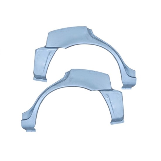 Panneau de réparation arc d'aile arrière pour Nissan Micra K11 1992-2003 / Gauche+Droit / Ensemble 9639