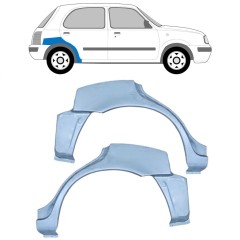 Panneau de réparation arc d'aile arrière pour Nissan Micra K11 1992-2003 / Gauche+Droit / Ensemble 9639