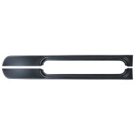 Panneau de réparation du seuil pour Austin Mini Cooper 1959-1969 / Gauche+Droit / Ensemble 10877