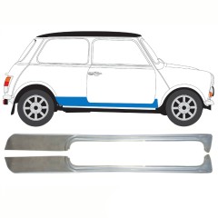 Panneau de réparation du seuil pour Austin Mini Cooper 1959-2000 / Gauche+Droit / Ensemble 10877