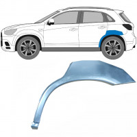 Panneau de réparation arc d'aile arrière pour Mitsubishi Asx 2010- / Gauche 6818