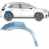 Panneau de réparation arc d'aile arrière pour Mitsubishi Asx 2010- / Droite 6817