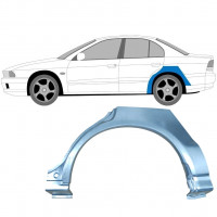 Panneau de réparation arc d'aile arrière pour Mitsubishi Galant 1996-2003 / Gauche 6337