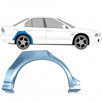 Panneau de réparation arc d'aile arrière pour Mitsubishi Galant 1996-2003 / Droite 6336