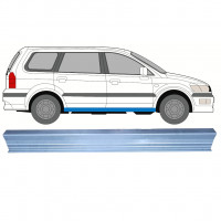 Réparation bas de caisse pour Mitsubishi Space Wagon 1998-2004 / Gauche = Droite (symétrique) 9333