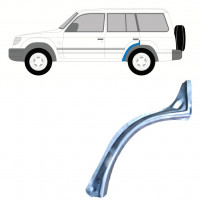 Panneau de réparation arc d'aile arrière pour Mitsubishi Pajero 1991-1999 / Gauche 8987