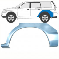 Panneau de réparation arc d'aile arrière pour Mitsubishi Pajero Sport 1996-2008 / Gauche 8082