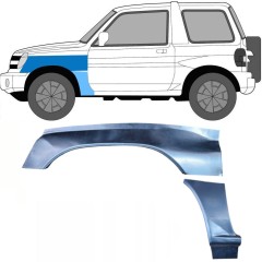 Panneau de réparation de l’aile avant pour Mitsubishi Pajero Pinin 1998-2007 / Gauche / Ensemble 10056