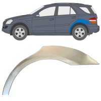 Panneau de réparation arc d'aile arrière pour Mercedes-Benz M-Class ML W164 2005-2011 / Gauche 14930