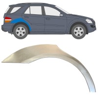 Panneau de réparation arc d'aile arrière pour Mercedes-Benz M-Class ML W164 2005-2011 / Droite 14929