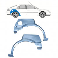 Panneau de réparation arc d'aile arrière pour Ford Mondeo 2000-2007 / Gauche+Droit / Ensemble 11036