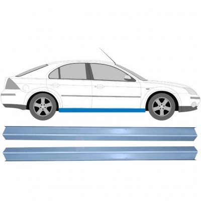 Réparation bas de caisse pour Ford Mondeo 2000-2007 / Gauche = Droite (symétrique) / Ensemble 9491