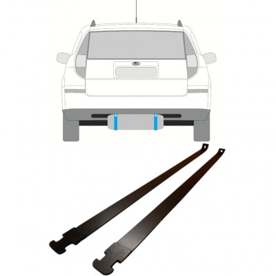 FORD MONDEO 2000-2007 SANGLES DE RÉSERVOIR DE CARBURANT