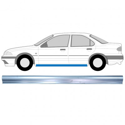 Réparation bas de caisse pour Ford Mondeo 1993-2000 / Gauche 12596