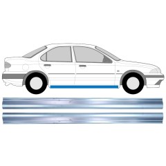 Réparation bas de caisse pour Ford Mondeo 1993-2000 / Gauche+Droit / Ensemble 12597
