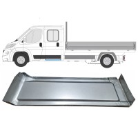 Tôle de réparation de marchepied pour Opel Movano 2021-2026 / Gauche 17079