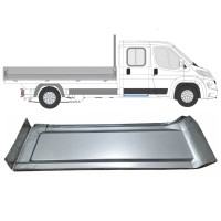 Tôle de réparation de marchepied pour Opel Movano 2021-2026 / Droite 17078