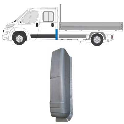 Panneau de réparation coin pour Opel Movano 2021-2026 / Gauche 16621