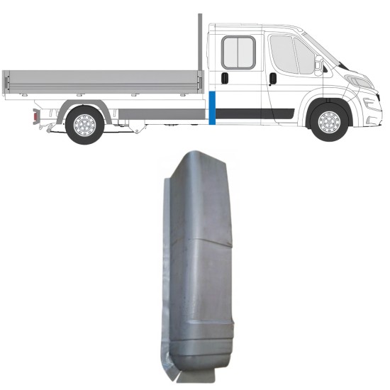Panneau de réparation coin pour Opel Movano 2021-2026 / Droite 16620