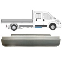 Réparation bas de caisse arrière pour Opel Movano 2021-2026 / Gauche = Droite (symétrique) 16423