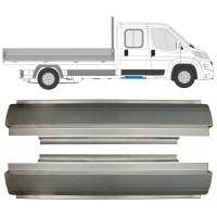 Réparation bas de caisse arrière pour Opel Movano 2021-2026 / Gauche+Droit 16424