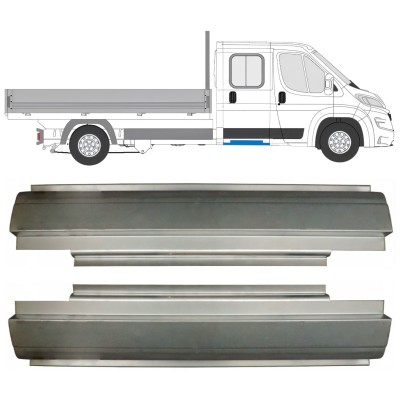 Réparation bas de caisse arrière pour Opel Movano 2021-2026 / Gauche+Droit 16424