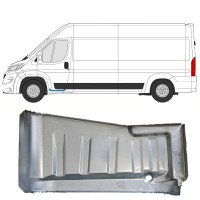 Tôle de réparation de marchepied pour Opel Movano 2021-2026 / Gauche 16454