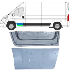 Panneau de réparation de porte avant intérieur + extérieur pour Opel Movano 2021-2026 / Gauche 16479