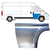 Panneau de réparation de porte avant pour Opel Movano 2021-2026 / Droite 16482