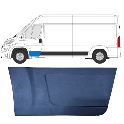 Panneau de réparation de porte avant pour Opel Movano 2021-2026 / Gauche 16448