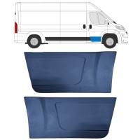 Panneau de réparation de porte avant pour Opel Movano 2021-2026 / Gauche+Droit / Ensemble 16449
