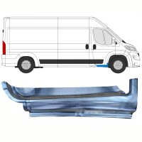 Réparation bas de caisse de porte avant pour Opel Movano 2021-2026 / Droite 16414