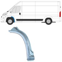 Panneau de réparation de arc d'aile avant pour Opel Movano 2021-2026 / Gauche 16410