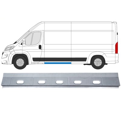 Réparation bas de caisse intérieur pour Opel Movano 2021-2026 / Gauche = Droite (symétrique) 16484